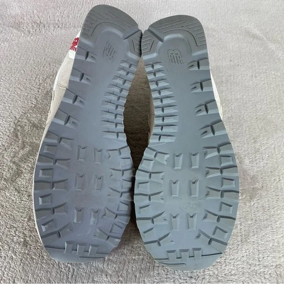 New Balance Classic 574 Shoes Mens Size 12 Gray White Suede Running Sneakers - Picture 11 of 12